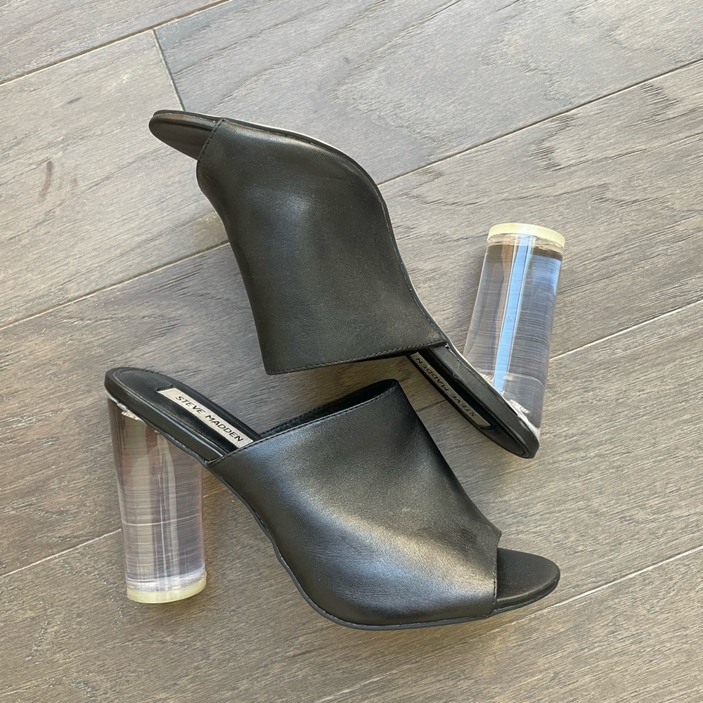 Steve Madden Mules Heels
